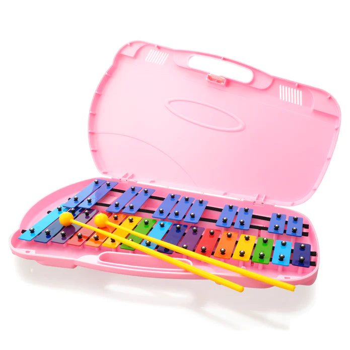 Angel AG27NPK 27-Note Glockenspiel (Pink)