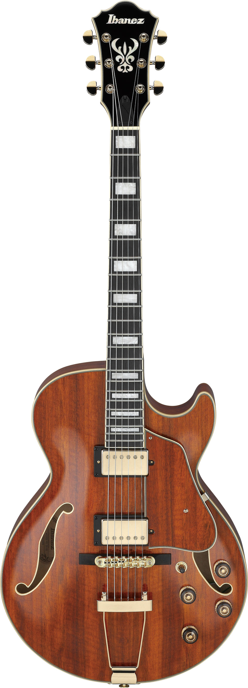 Ibanez AG95KNT AG Artcore Guitare électrique creuse (naturel)