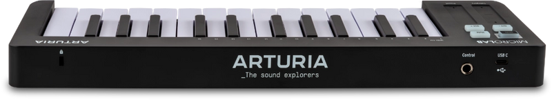 Arturia MICROLAB MK3 Universal MIDI Controller (Black) - 25 Keys