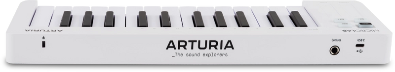 Arturia MICROLAB MK3 Universal MIDI Controller (White) - 25 Keys