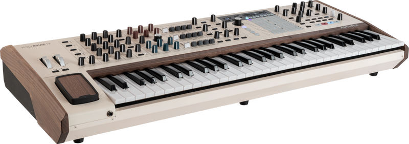 Arturia polybrute12 synthétiseur analogique polyphonique à 12 voix