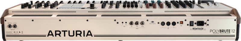 Arturia polybrute12 synthétiseur analogique polyphonique à 12 voix