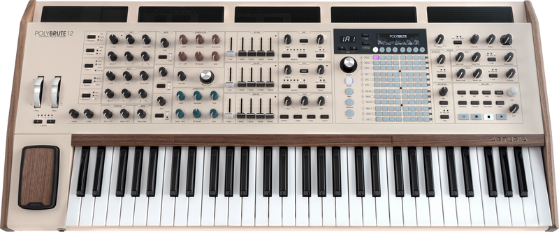 Arturia polybrute12 synthétiseur analogique polyphonique à 12 voix