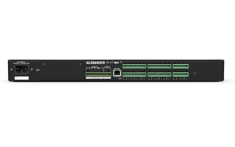 Allen & Heath AHM-16 16x16 Audio Matrix Processor
