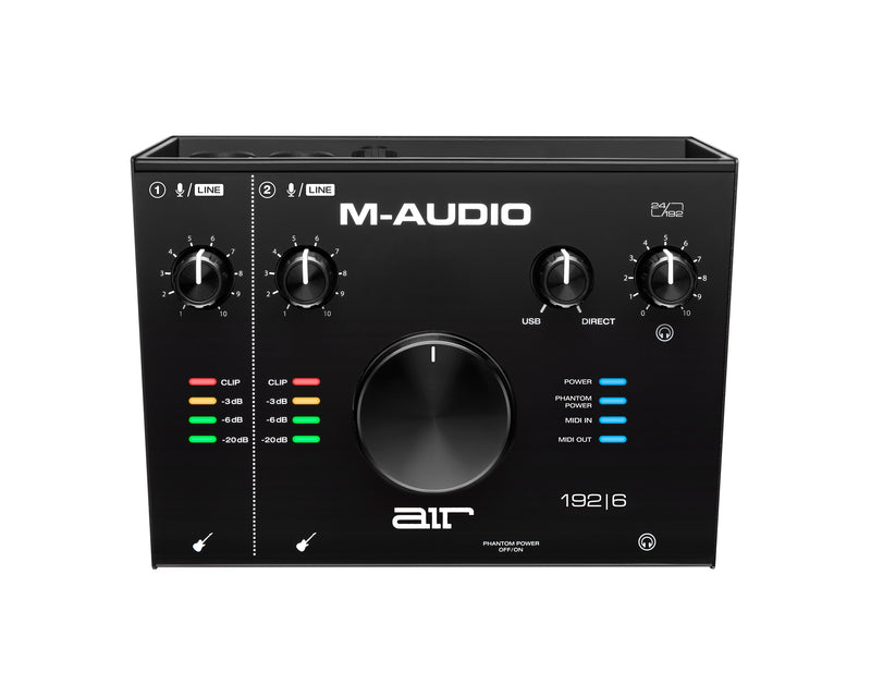 Interface audio USB M-Audio AIR192X6 2 entrées/2 sorties