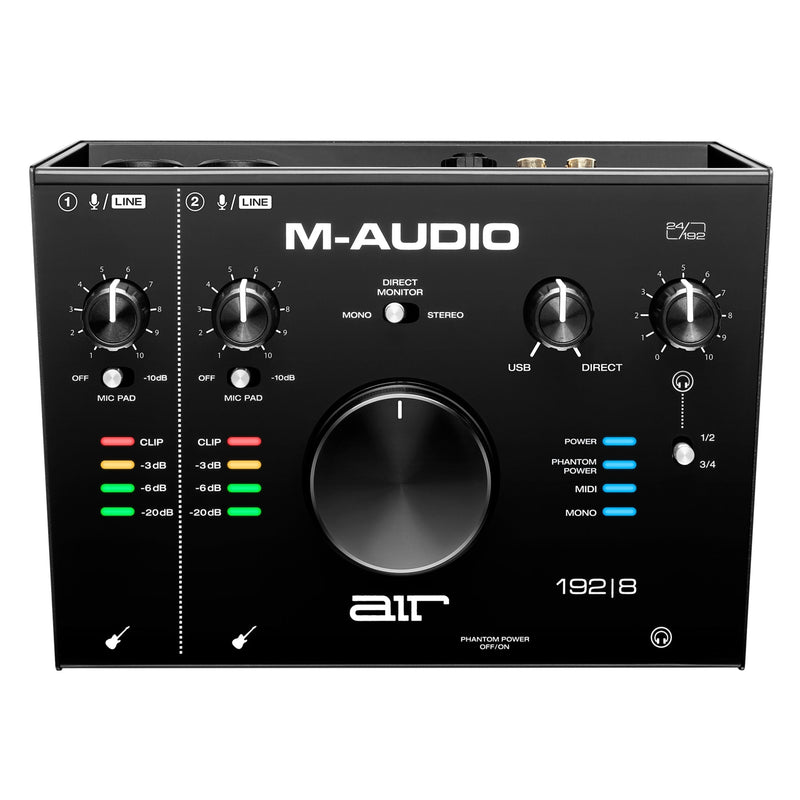 M-Audio AIR 192|8 2-In/4-Out USB Audio Interface