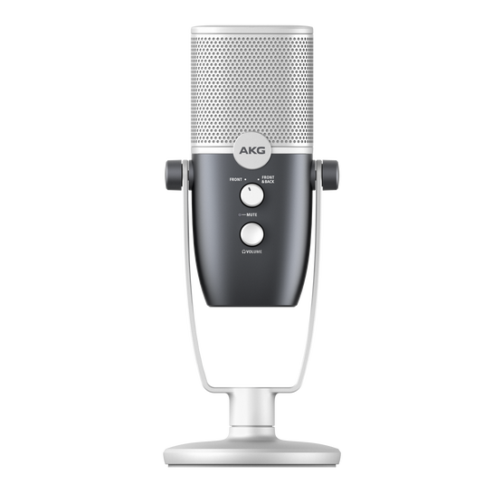 AKG C22-USB ARA Professional Dual-Pattern USB Condenser Microphone