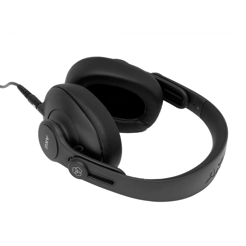 AKG K361 Over-Ear Oval Closed-Back Studio Headphones
