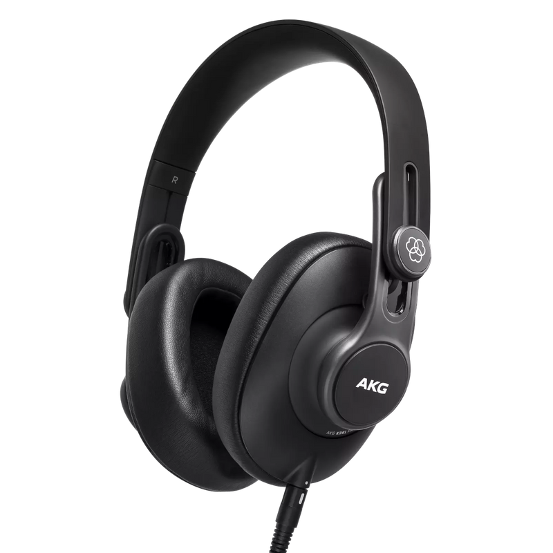 AKG K361 Over-Ear Oval Closed-Back Studio Headphones