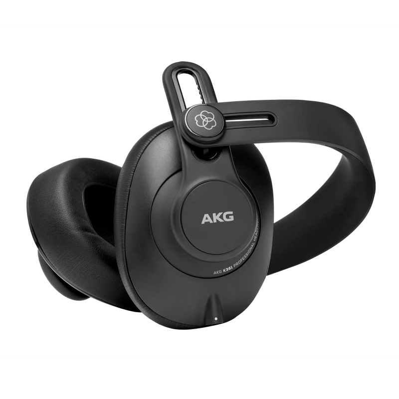 AKG K361 Over-Ear Oval Closed-Back Studio Headphones