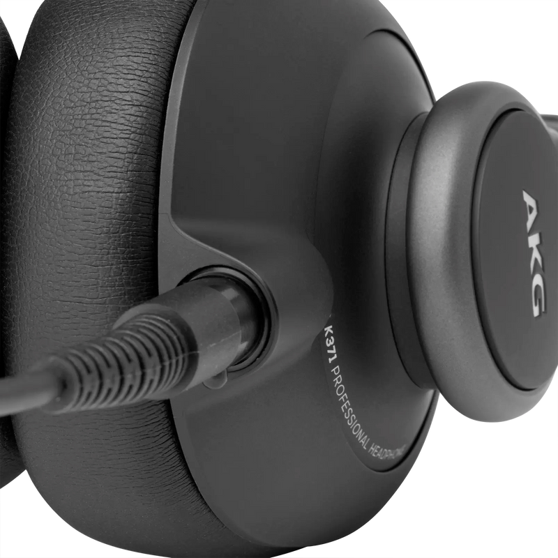 AKG K371 Over-Ear Oval Closed-Back Studio Headphones