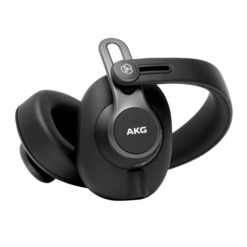 AKG K371 Over-Ear Oval Closed-Back Studio Headphones