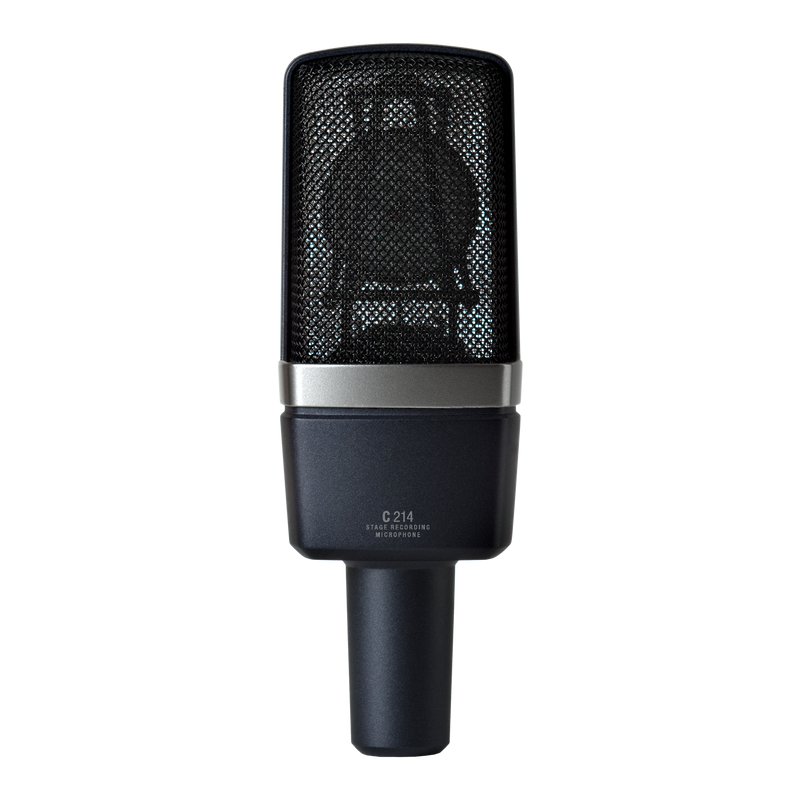 AKG C214 Professional Large-Diaphragm Condenser Microphone