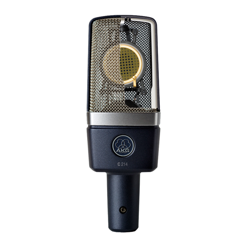 AKG C214 Professional Large-Diaphragm Condenser Microphone