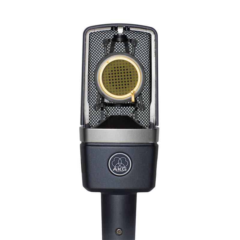 AKG C214 Professional Large-Diaphragm Condenser Microphone
