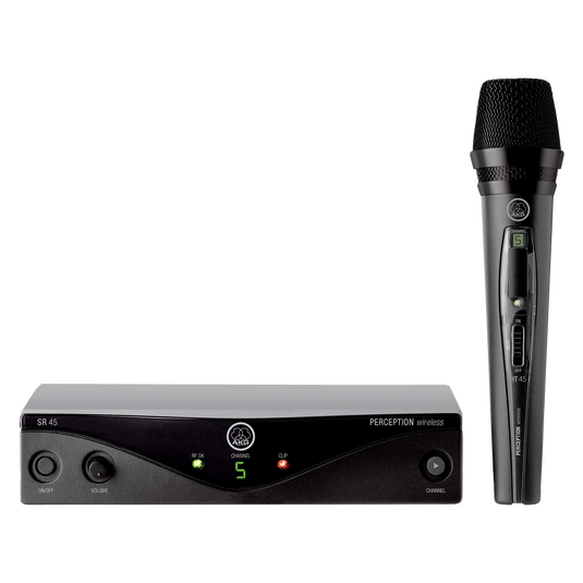 AKG 45 VOCAL Set Wireless Handheld Microphone System (USED)
