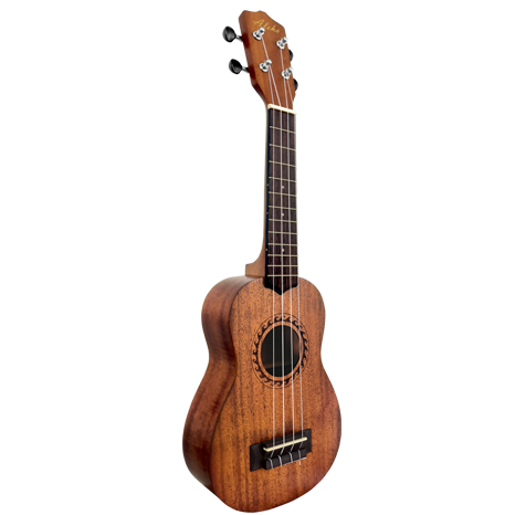 Leho ALUS-STK-W Aleho Soprano Ukulele Starter Kit