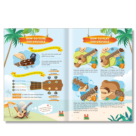 Leho ALUS-STK-W Aleho Soprano Ukulele Starter Kit