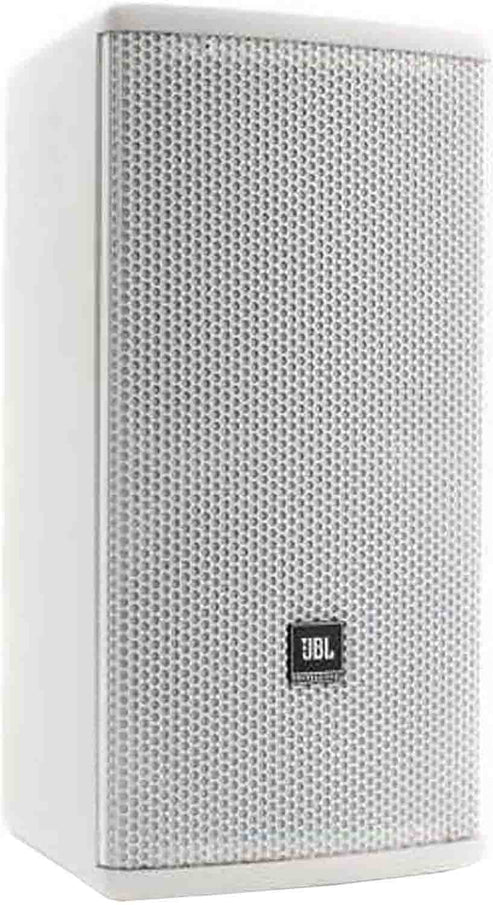 JBL AM7212/66 2-Way Loudspeaker With 60° x 60° Horn (White) - 12"
