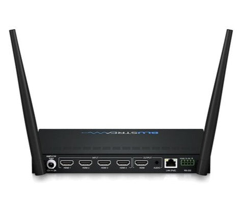 Blustream AMF41W Advanced Wireless Multi Format Presentation Switcher