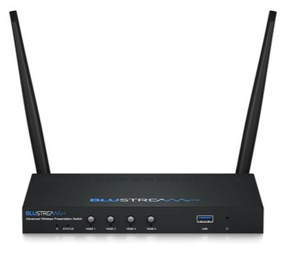 Blustream AMF41W Advanced Wireless Multi Format Presentation Switcher