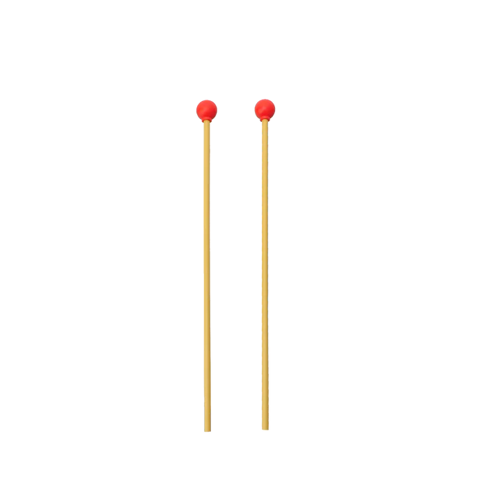 Angel AML-21R Glockenspiel Rubber Mallet (Red)