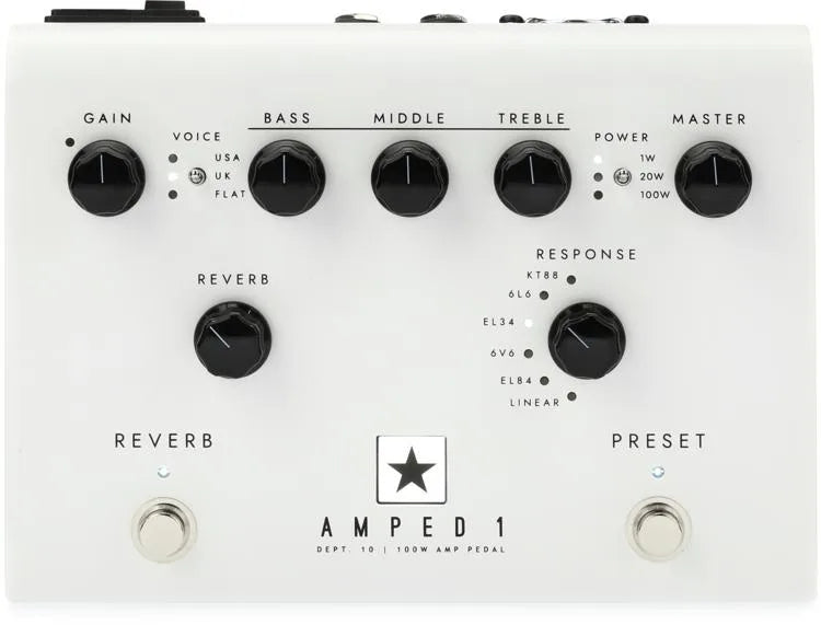 Blackstar AMPED1 100W Amplifier Pedal Amp