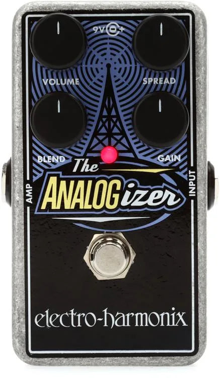 Pédale ANALOGIZER Electro-Harmonix pour égaliseur de préamplificateur et pédales de mise en forme de tonalité