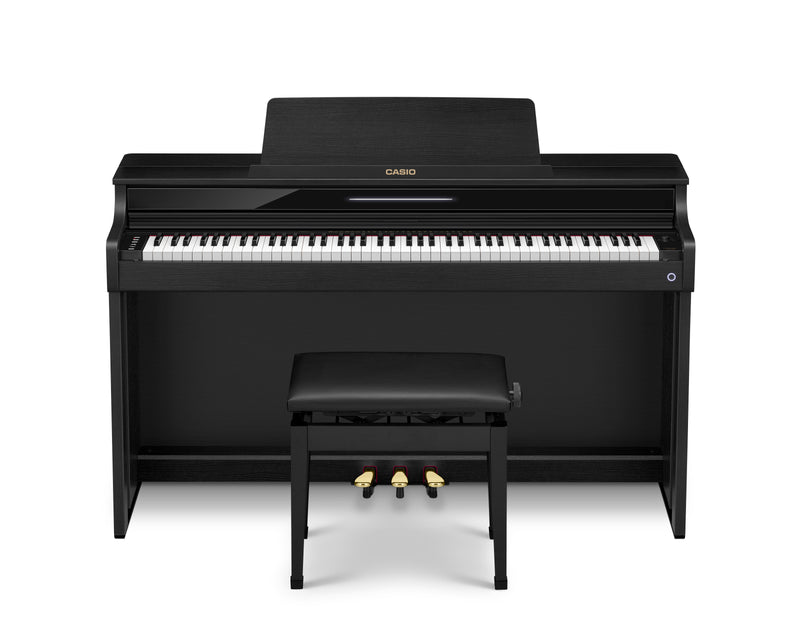 Casio AP-550 Celviano Piano droit numérique 88 touches (Noir)