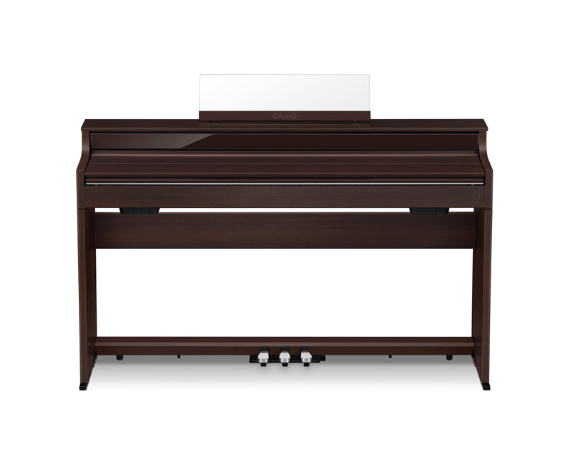 Casio AP-S450 Celviano Digital Upright Piano 88-Keys (Brown)