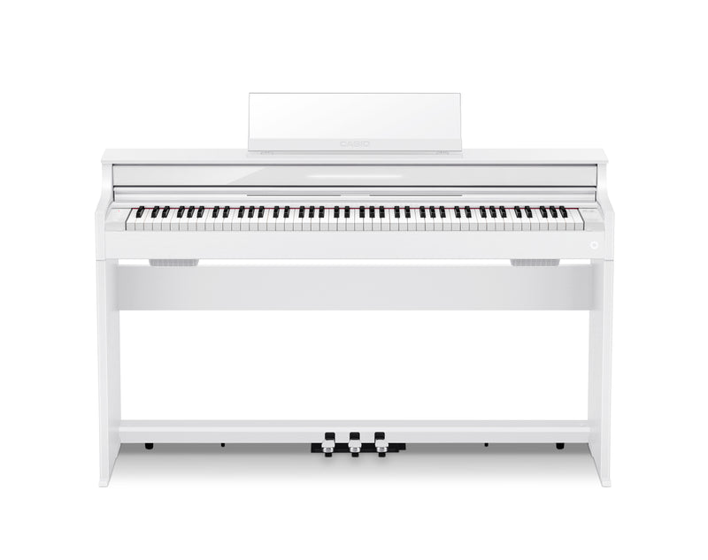Casio AP-S450 Celviano Digital Upright Piano 88-Keys (White)