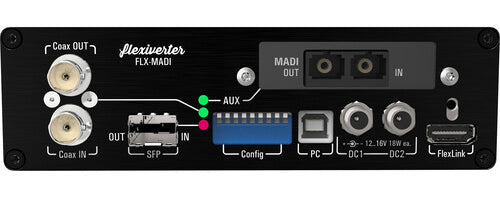 Appsys ProAudio FLX-MADI Flexiverter MADI 128x128 Channel Format Converter for MADI Optical and Coaxial