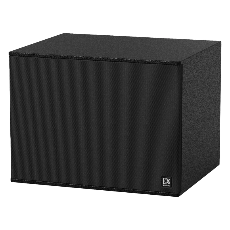 Audac ARCHI10/B Compact Architectural Subwoofer (Black) - 10"