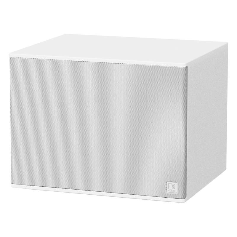 Audac ARCHI10/W Compact Architectural Subwoofer (White) - 10"