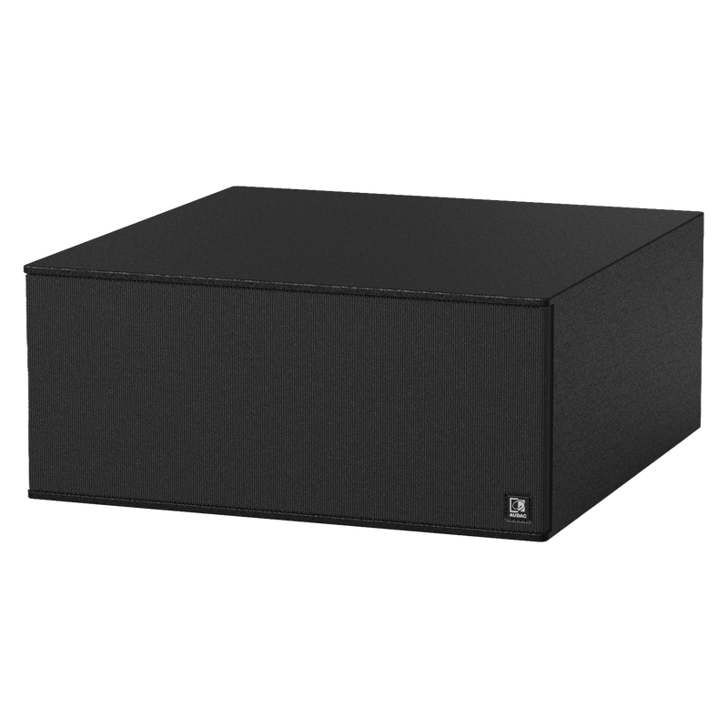 Audac ARCHI10X/OB Ultra Compact Architectural Infrasubwoofer (Black) - 10"