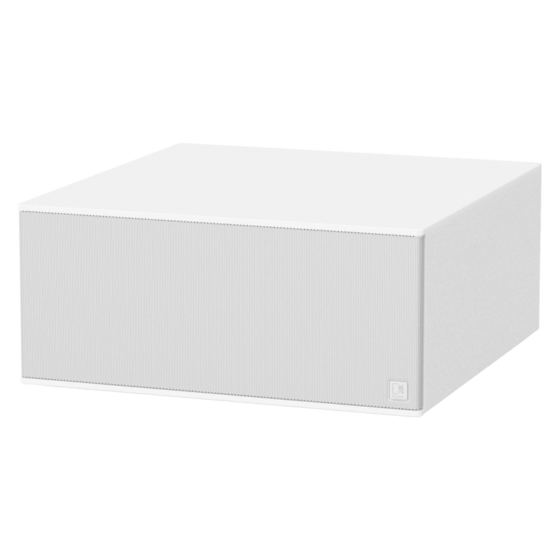 Audac ARCHI10X/W Ultra Compact Architectural Infrasubwoofer (White) - 10"