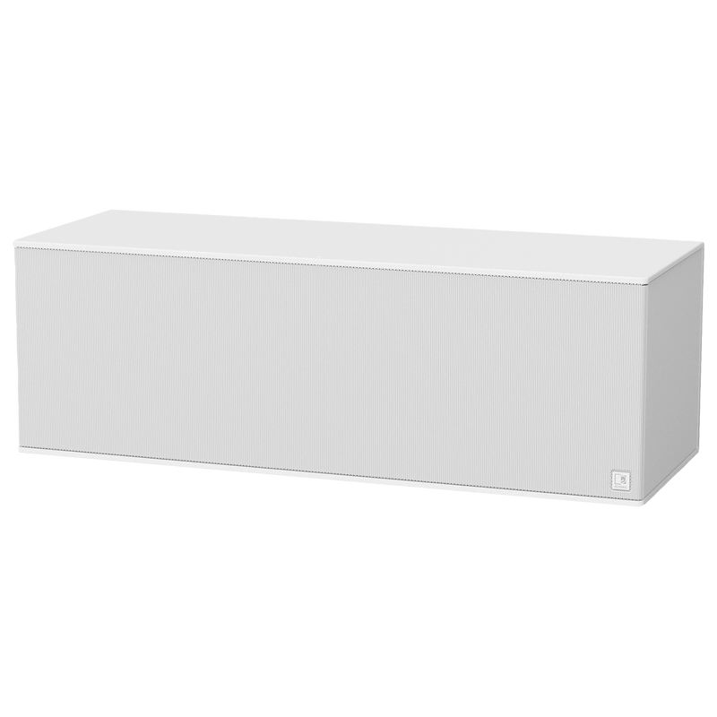 Audac ARCHI210/W Compact Double Architectural Subwoofer (White) - 10"