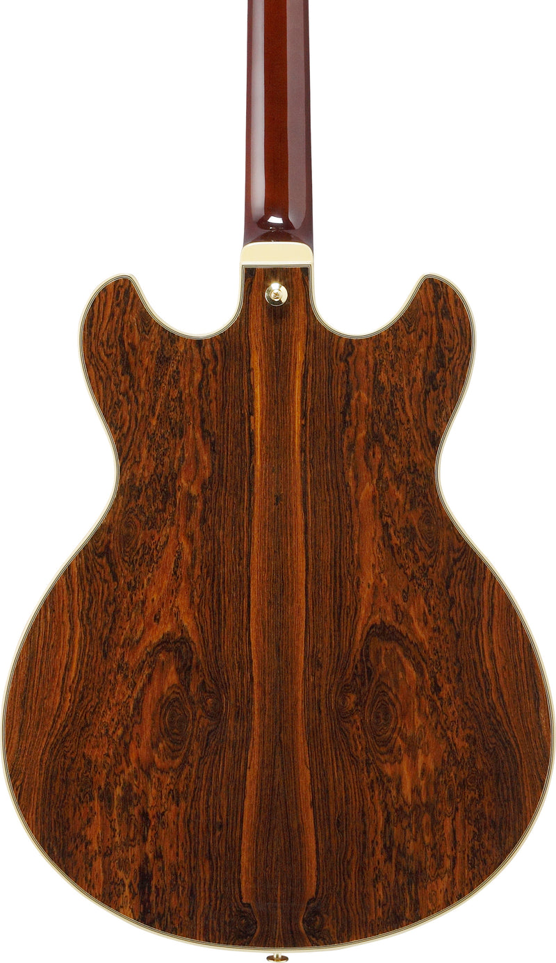 Ibanez AS93BCBK AS Artcore Series Semi Hollow-Body Electric Guitar (Black)