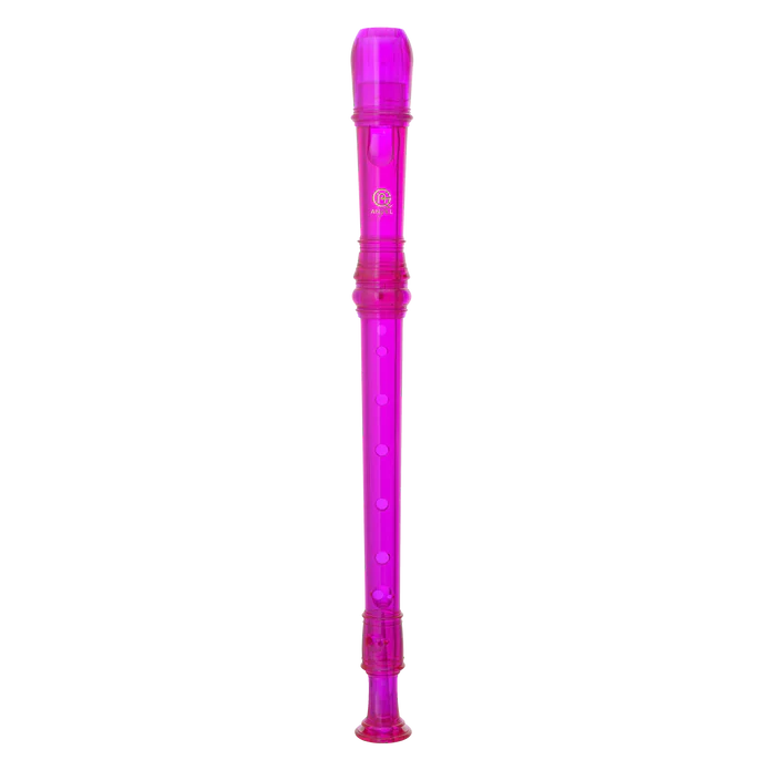 Angel ASRB-251-PU Soprano 2pc Recorder Baroque (Purple)