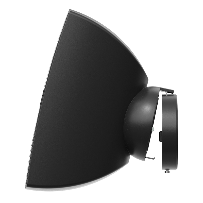 AUDAC ATEO4M / B MONTRE LE MONTANT DU DÉPERSEUR LOURD AVEC CALVERMOUNT (noir)