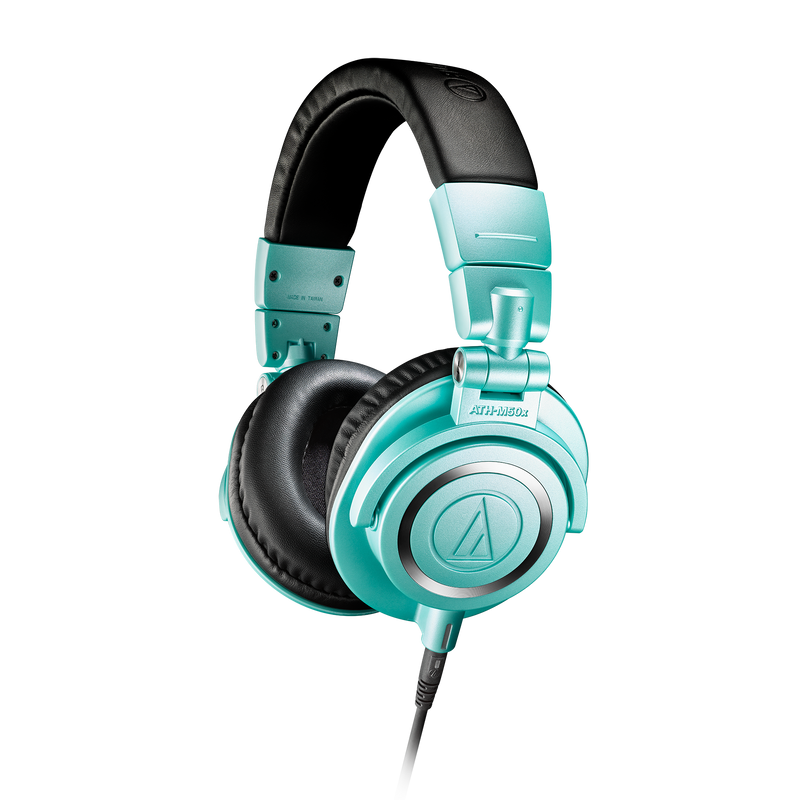 Audio-Technica ATH-M50XIB Casque de studio fermé (bleu glacier)