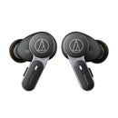 Audio-Technica ATH-TWX7 Écouteurs véritablement sans fil à réduction de bruit (noir)