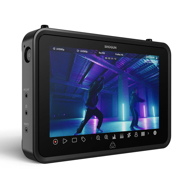 Atomos SHOGUN HDR Monitor-Recorder, Supports 6K RAW - 7"