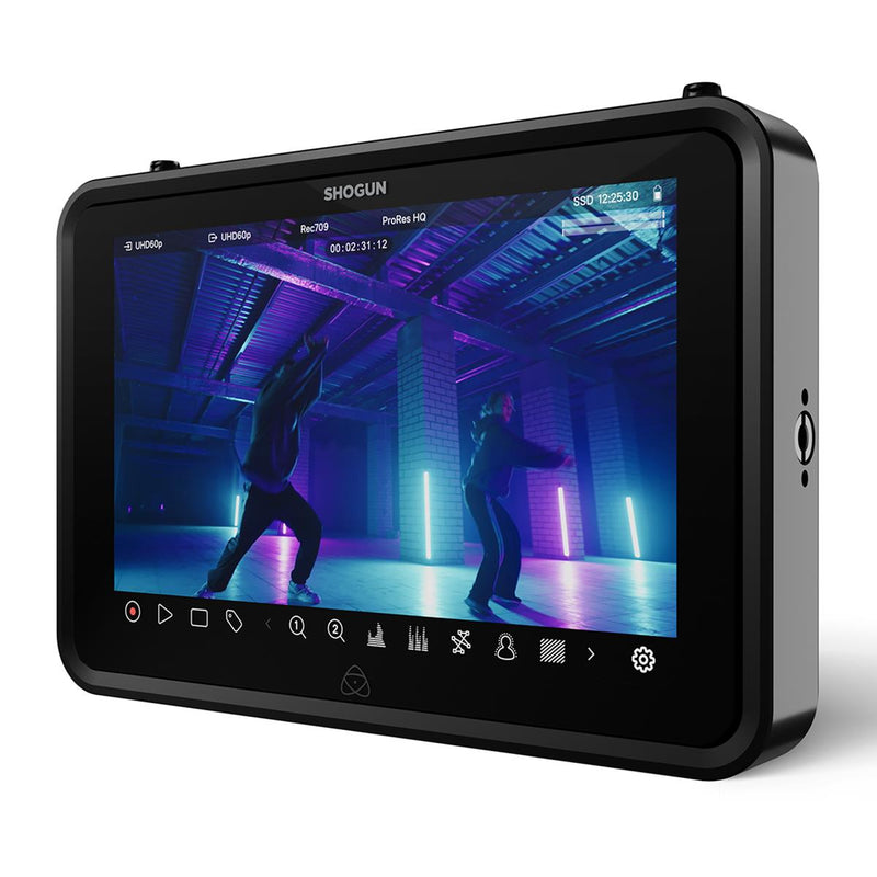 Atomos SHOGUN HDR Monitor-Recorder, Supports 6K RAW - 7"
