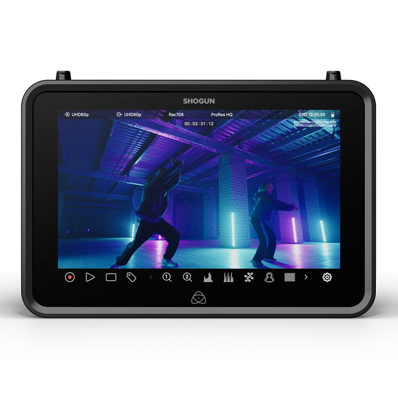 Atomos SHOGUN HDR Monitor-Recorder, Supports 6K RAW - 7"