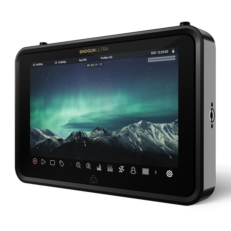 Atomos SHOGUN ULTRA HDR Monitor-Recorder, Supports 8K RAW - 7"