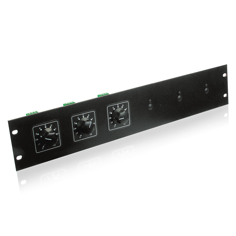 AtlasIED ATPLATE-052 Attenuator Rack Mounting Plate