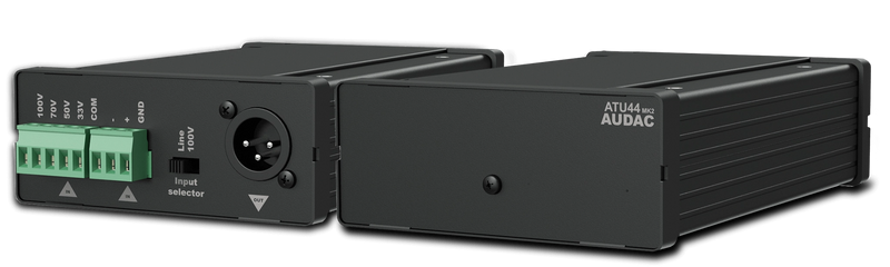 Audac ATU44MK2 Universal Input Adapter