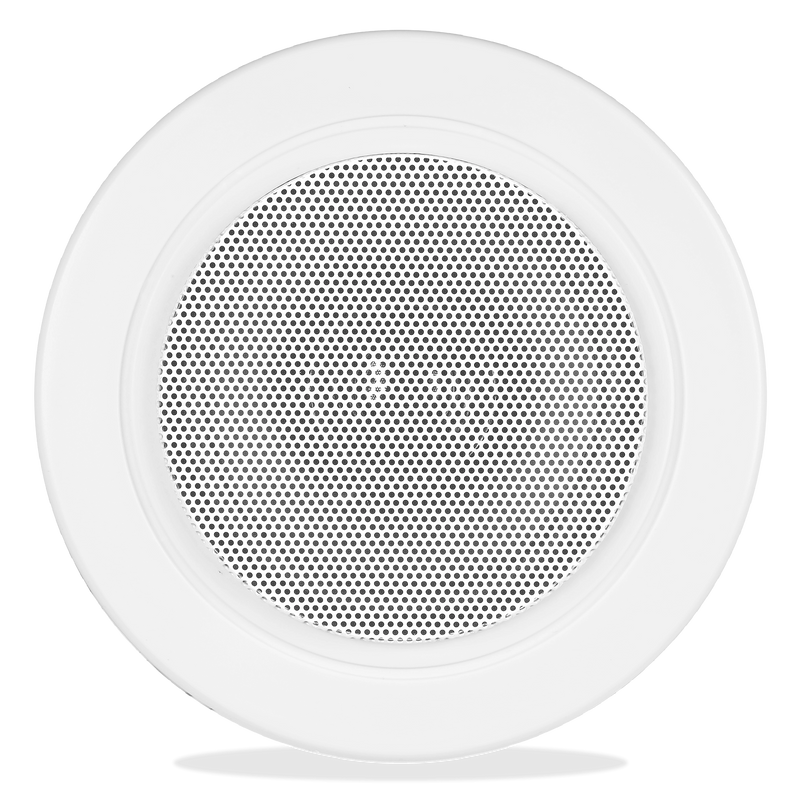 Audac AWP06/W Spring Fit Waterproof Ceiling Speaker (White)