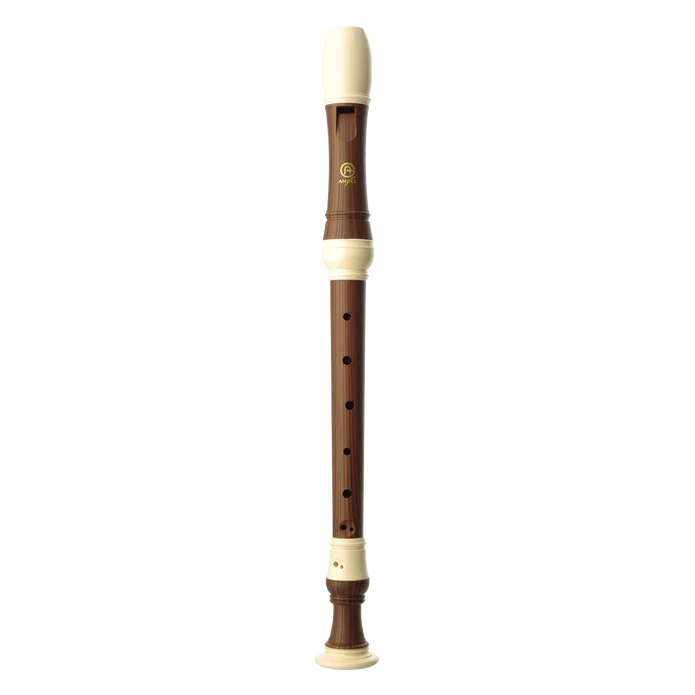 Angel AWR-AWB 3pc Alto Baroque Recorder (Rosewood)